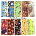 Wholesale Halloween Pattern Transfer Paper Nail Foil Nail Art Sticker